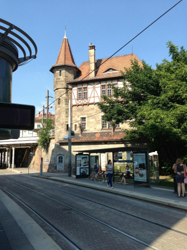 Square de l'Aiguillage, Strasbourg