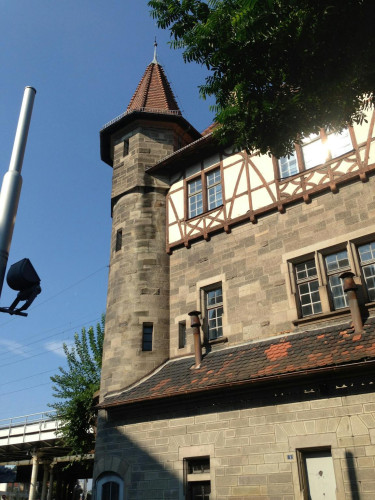 Square de l'Aiguillage, Strasbourg