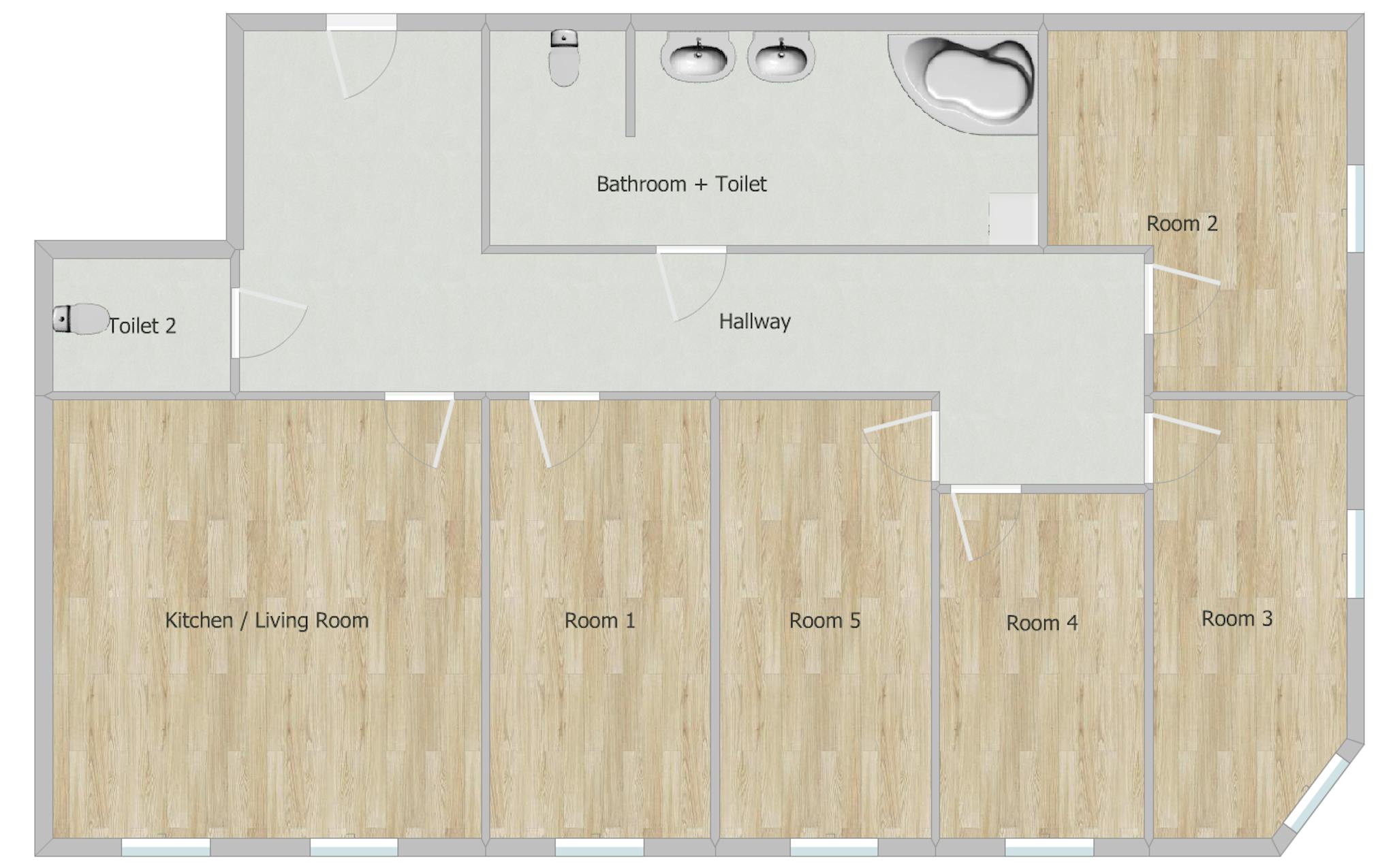 Private Room - 1