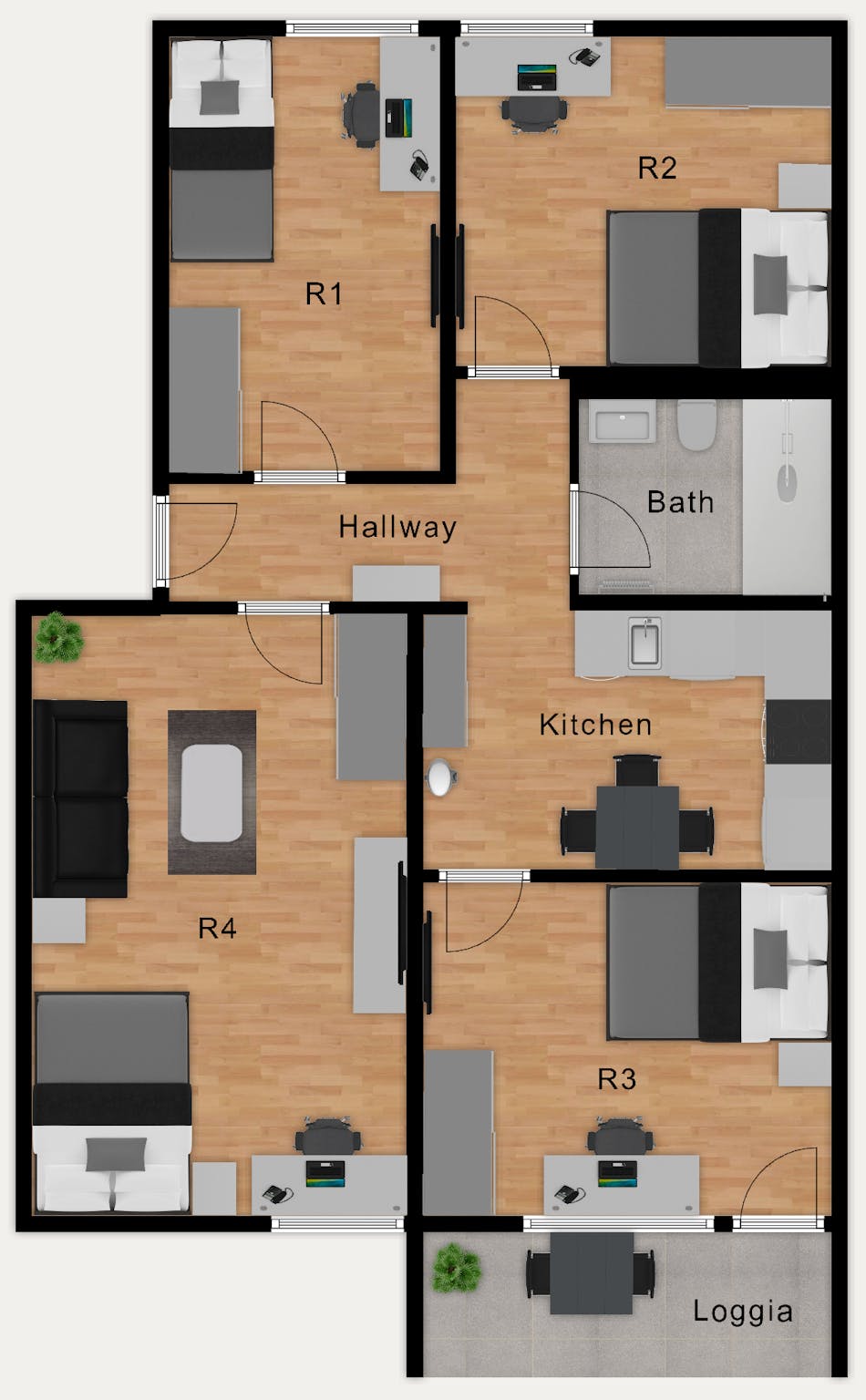 Private Room - 1