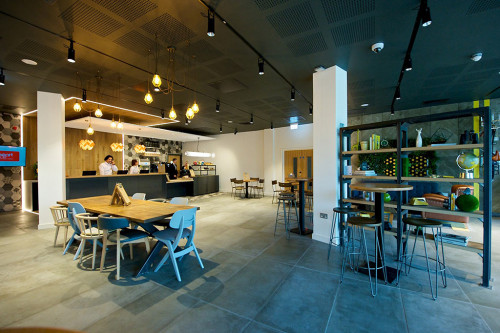 Staycity York Barbican - Communal Area