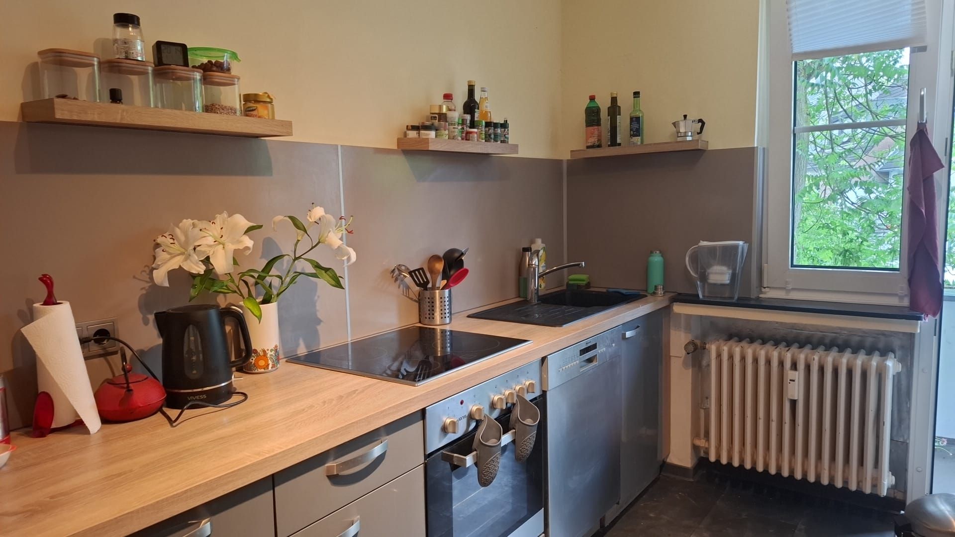 Cosy Apartment In Düsseldorf Heerdt - 8