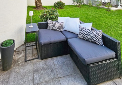 Design garden flat in the city center of Munich