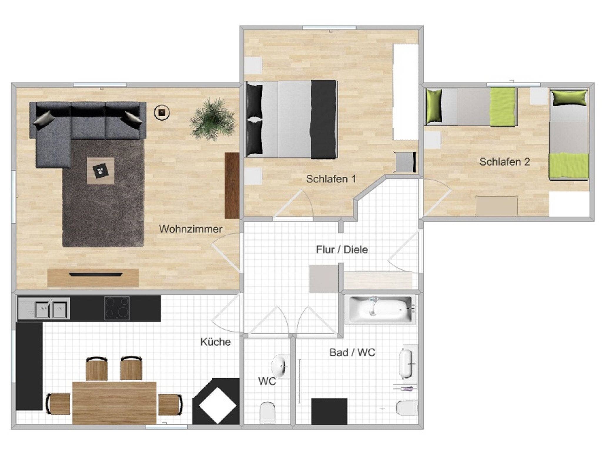 Cute & New Suite In Birkenfeld Between Karlsruhe And Stuttgart - 6