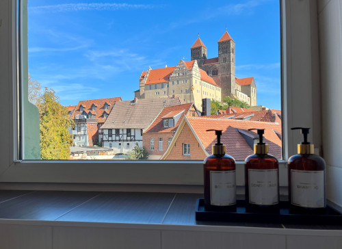 Charming large apartment (Quedlinburg)