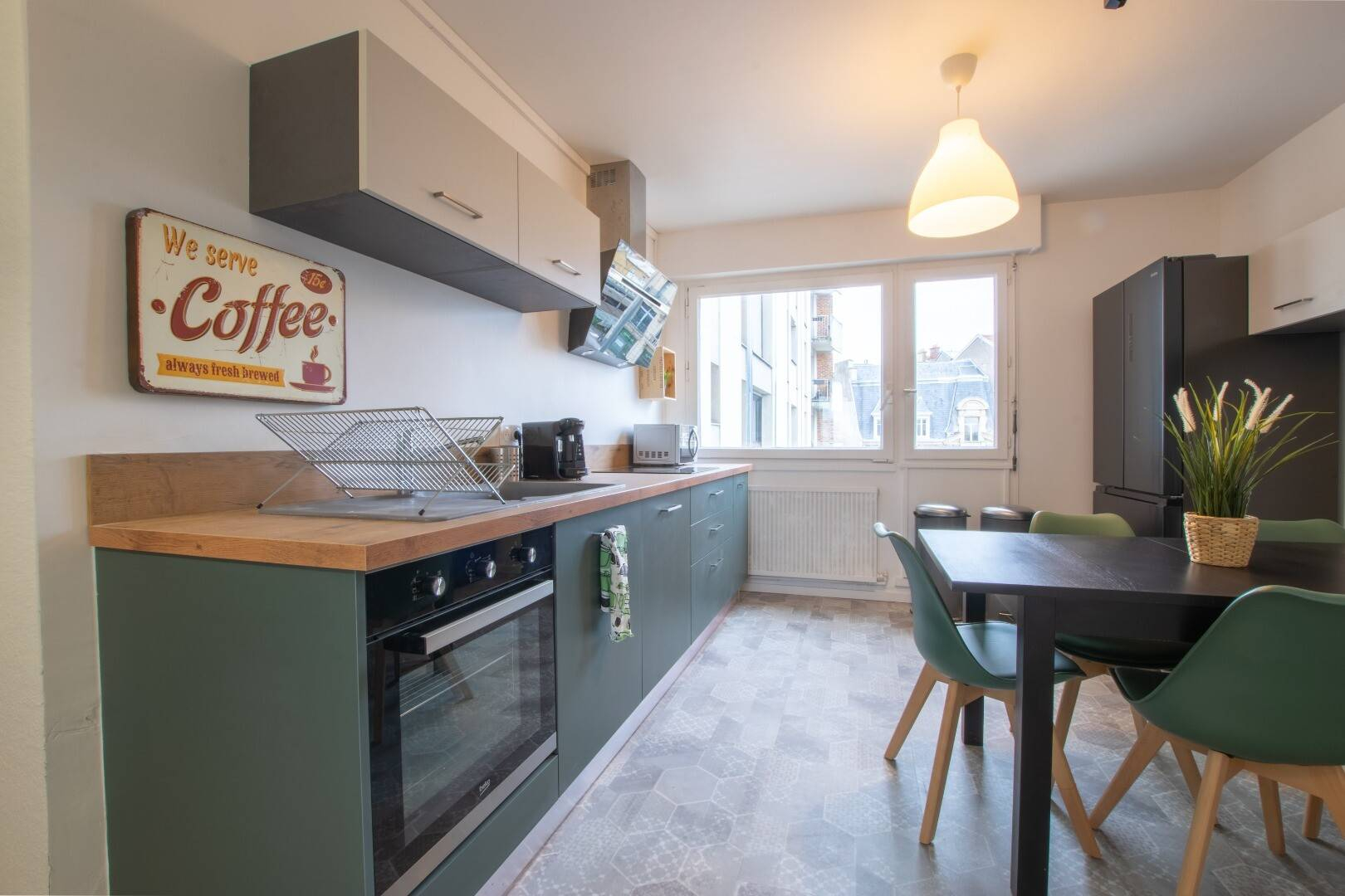 110m² Private room in a flatshare for 5 people
