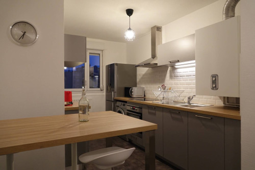 80m² Private room in a flatshare for 4 people