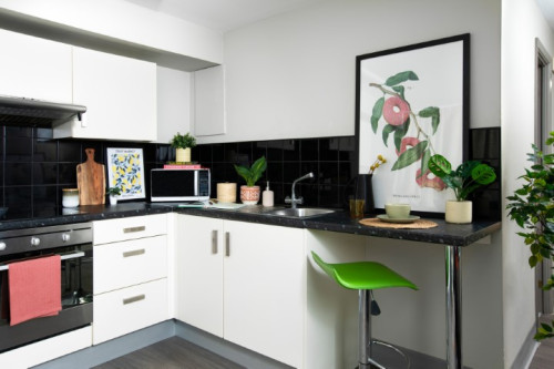  Large Standard Double En-Suite  -  Margaret Rule Hall Unite, Portsmouth  - Gallery -  1