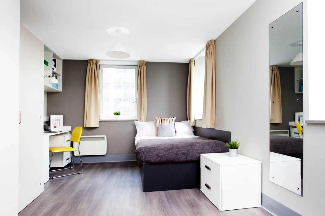 Extra Large Standard Double En-Suite - Margaret Rule Hall Unite, Portsmouth - Gallery - 4