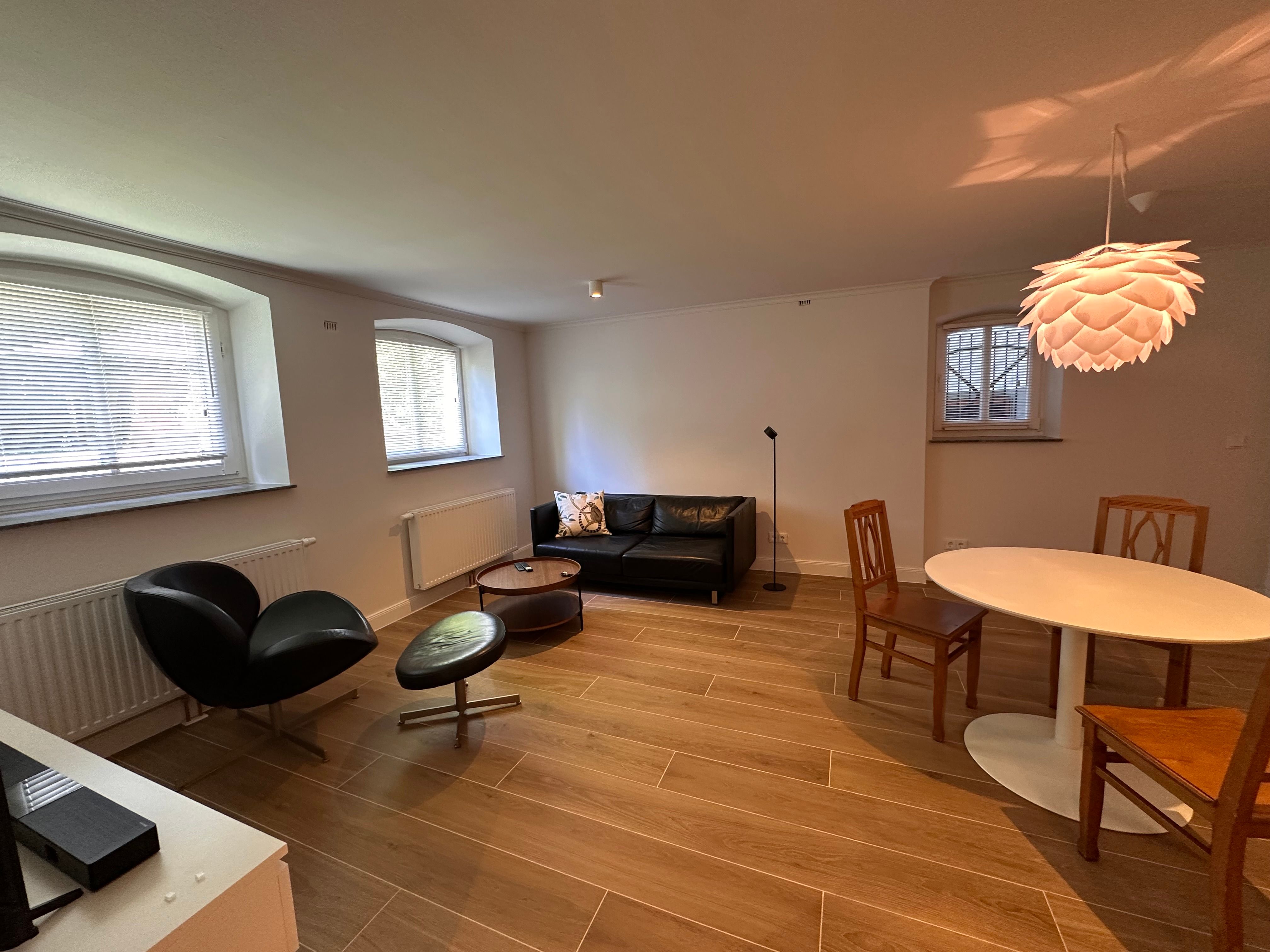 Fully Renovated Annex Apartment In A City Villa From 1893 – 55 Sqm With Garden View - 4