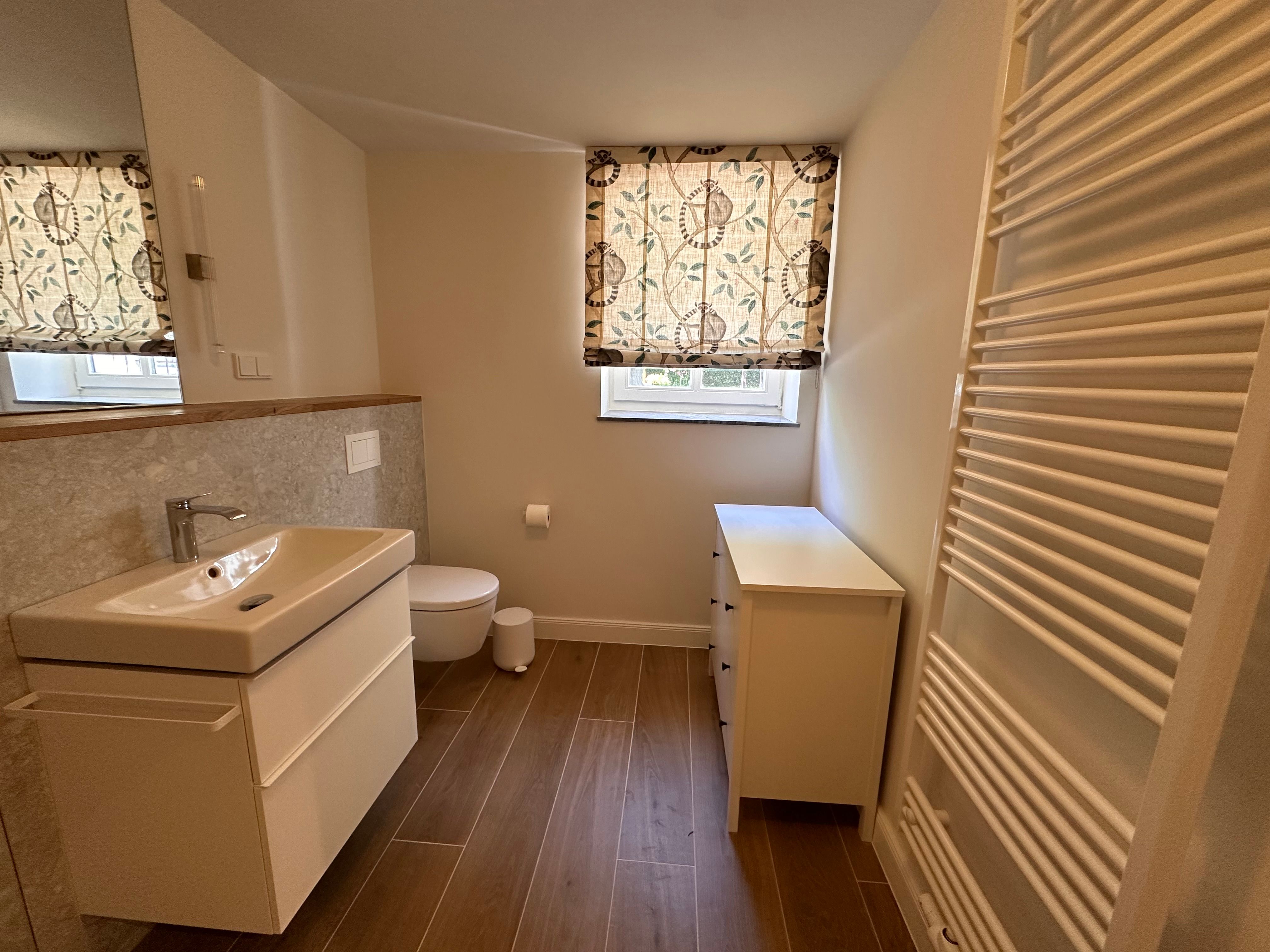 Fully Renovated Annex Apartment In A City Villa From 1893 – 55 Sqm With Garden View - 6