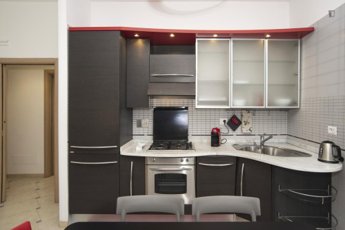 2-bedroom apartment in Rome