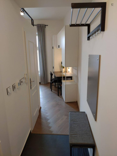 Charming studio near the University of Economics and Business - Gallery - 12