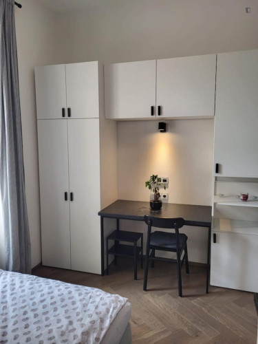 Charming studio near the University of Economics and Business