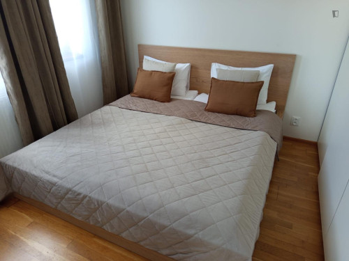Comfy 1-bedroom flat near the Střížkov subway station