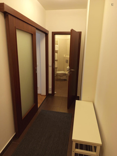 Comfy 1-bedroom flat near the Střížkov subway station - Gallery - 10