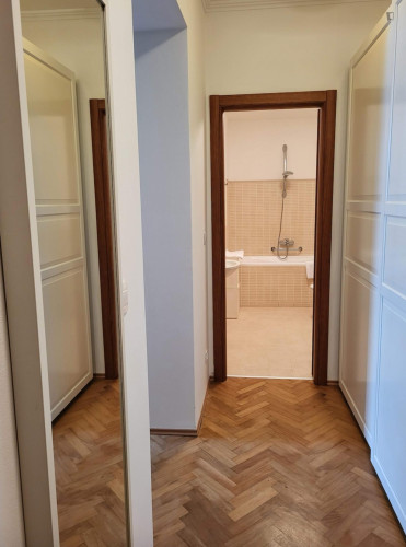 Welcoming 1-bedroom flat near the University of Economics and Business - Gallery - 8