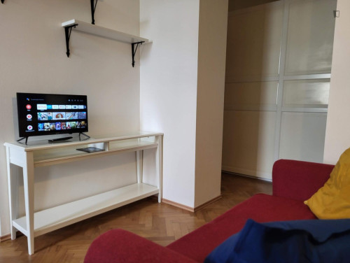 Welcoming 1-bedroom flat near the University of Economics and Business - Gallery - 17