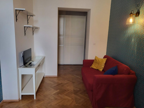 Welcoming 1-bedroom flat near the University of Economics and Business - Gallery - 19