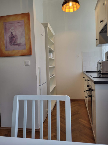 Welcoming 1-bedroom flat near the University of Economics and Business - Gallery - 11