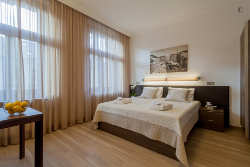 Cozy studio near the University of Economics and Business - Gallery - 10