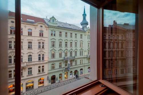 Cozy studio near the University of Economics and Business - Gallery - 6