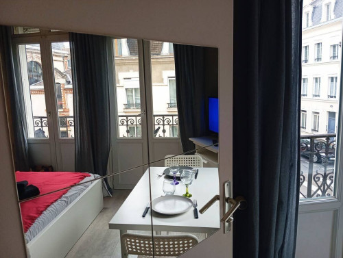 Studio of 22m²