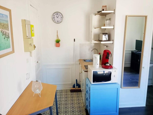 Studio of 22m²
