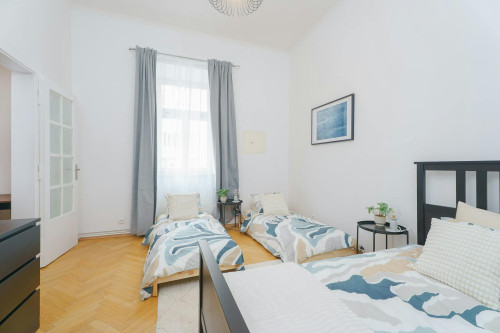 Vyšehradská, Hlavní město Praha