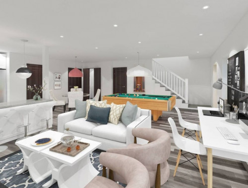 Eagleville Road - Communal Area