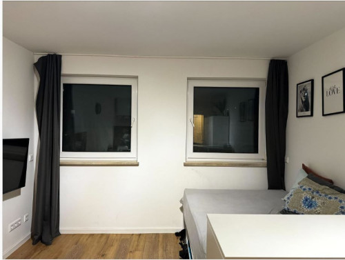 Moderne 24 m2 möblierte Wohnung | Milbertshofen | WLAN & Strom inklusive | Anmeldung möglich