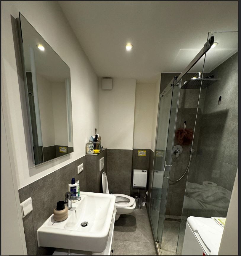 Moderne 24 M2 Möblierte Wohnung | Milbertshofen | WLAN & Strom Inklusive | Anmeldung Möglich - 11