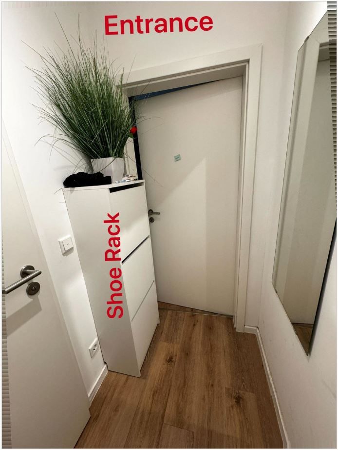 Moderne 24 M2 Möblierte Wohnung | Milbertshofen | WLAN & Strom Inklusive | Anmeldung Möglich - 4