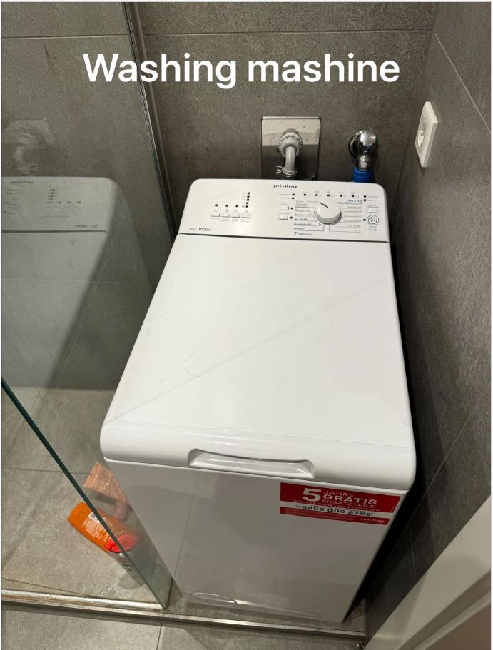 Moderne 24 M2 Möblierte Wohnung | Milbertshofen | WLAN & Strom Inklusive | Anmeldung Möglich - 6