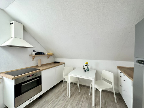 Modern möblierte 2-Zimmer-Wohnung mit Parkplatz & WLAN | Wohnen auf Zeit in Herne - Gallery - 12