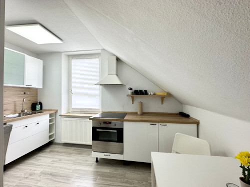 Modern möblierte 2-Zimmer-Wohnung mit Parkplatz & WLAN | Wohnen auf Zeit in Herne - Gallery - 10