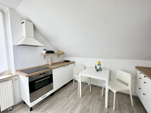 Modern möblierte 2-Zimmer-Wohnung mit Parkplatz & WLAN | Wohnen auf Zeit in Herne - Gallery - 11