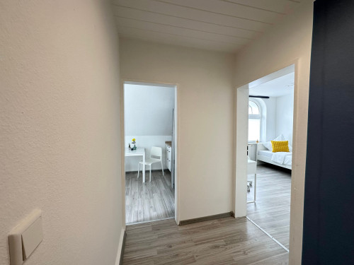 Modern möblierte 2-Zimmer-Wohnung mit Parkplatz & WLAN | Wohnen auf Zeit in Herne - Gallery - 14