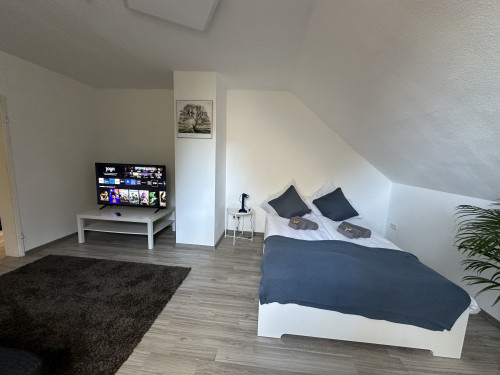 Modern möblierte 2-Zimmer-Wohnung mit Parkplatz & WLAN | Wohnen auf Zeit in Herne
