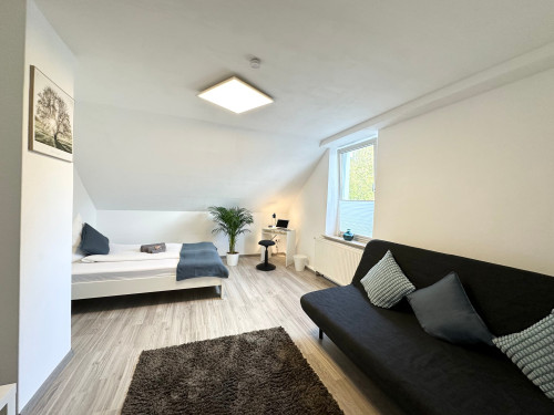 Modern möblierte 2-Zimmer-Wohnung mit Parkplatz & WLAN | Wohnen auf Zeit in Herne