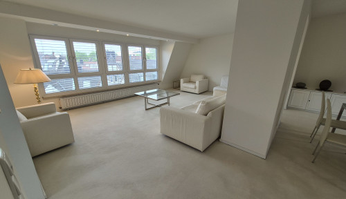 Elegant turnkey penthouse apartment with elevator and bathtub - Gallery - 5
