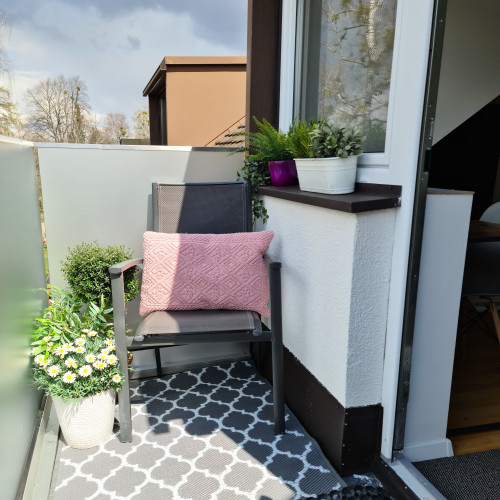 Modern and bright 2 room apartment with a private balcony on the top floor in Munich - Gallery - 6