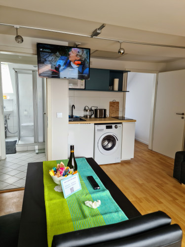Modern and bright 2 room apartment with a private balcony on the top floor in Munich - Gallery - 7