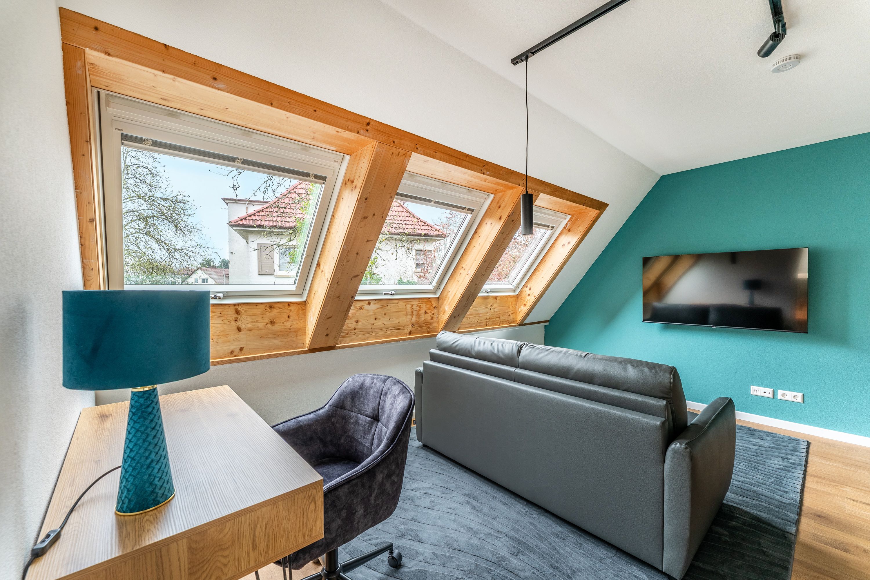 Wonderful And Charming Loft In Villingen-Schwenningen - 23