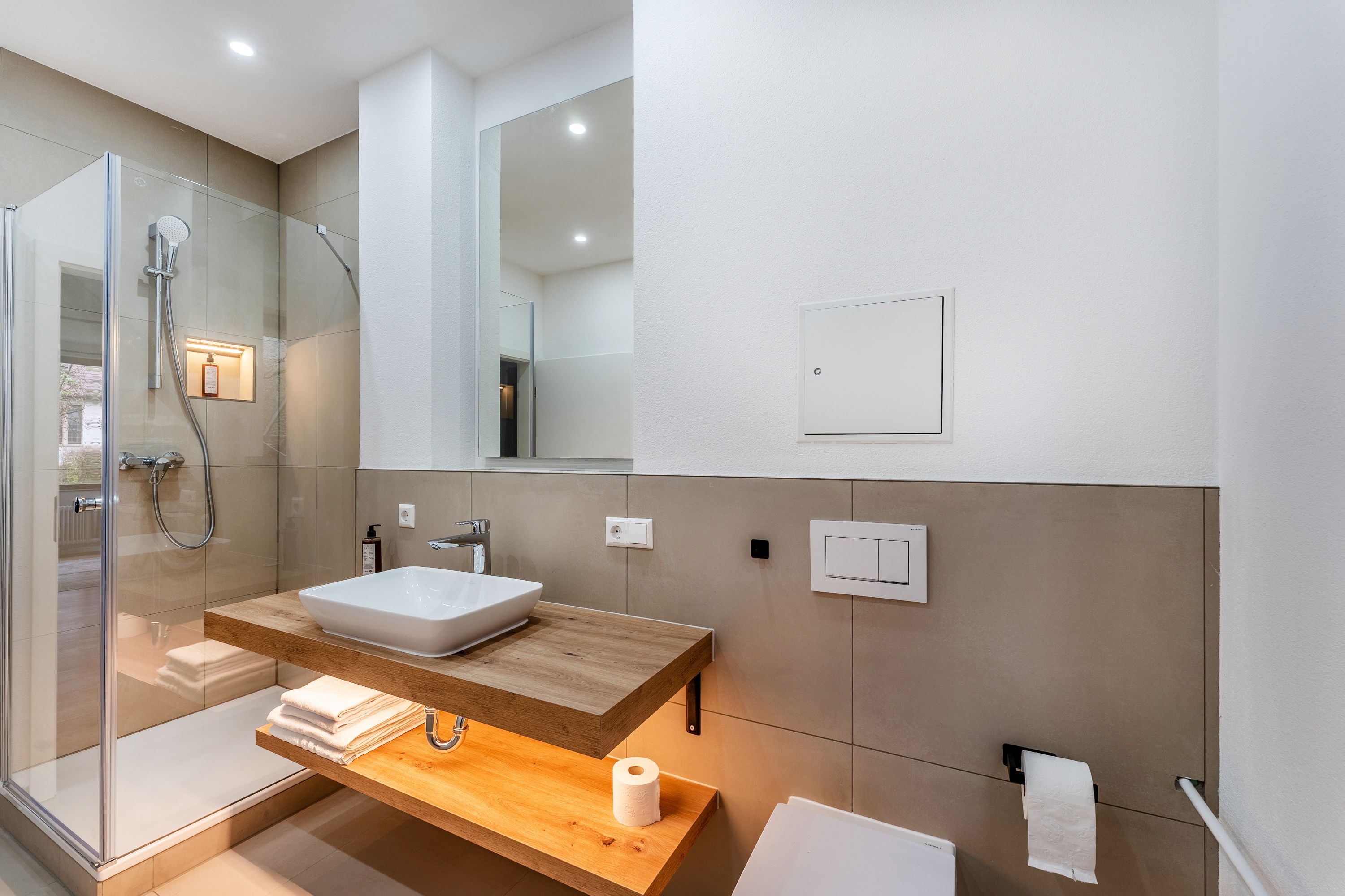 Quiet And Spacious Studio In Villingen-Schwenningen - 4