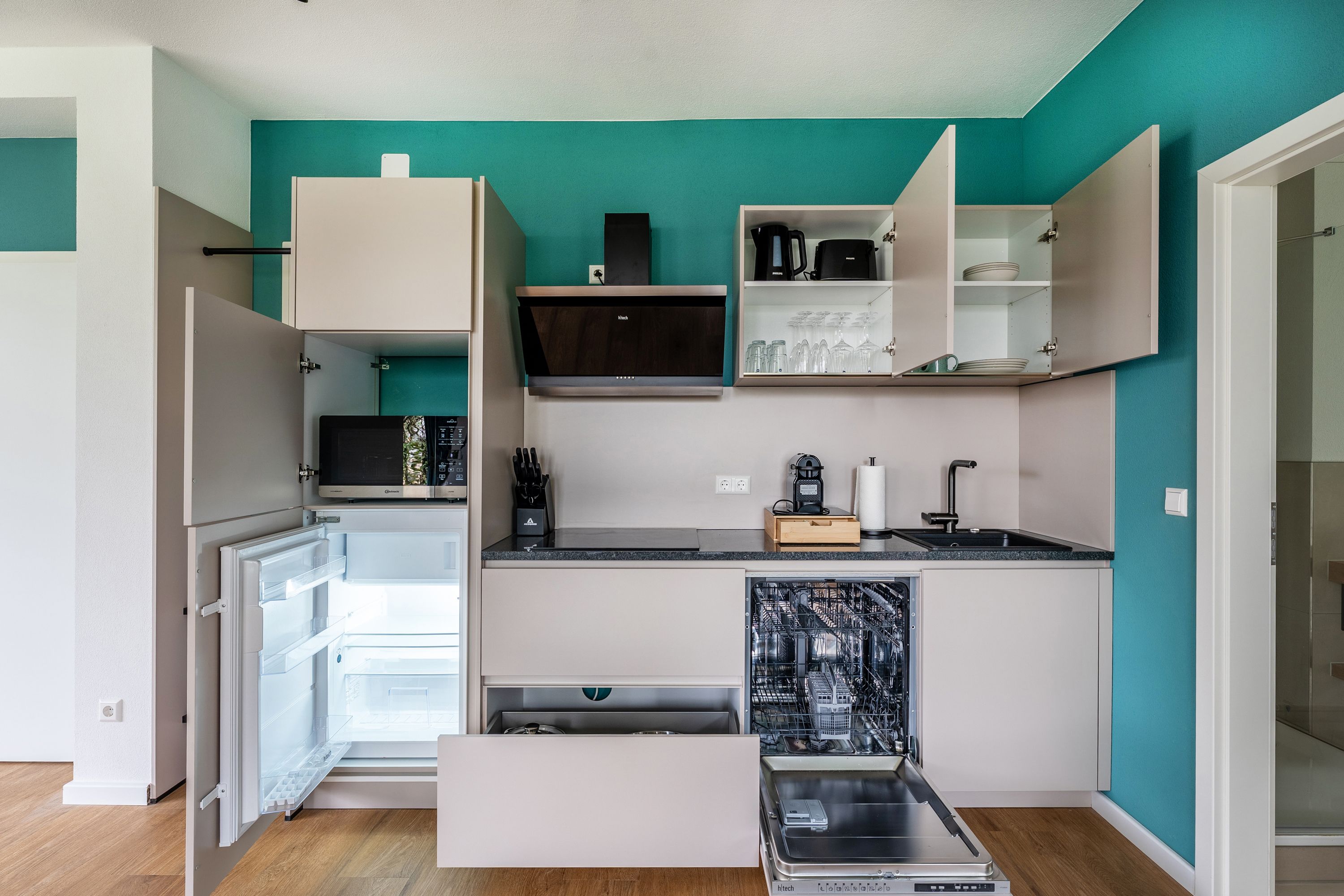 Quiet And Spacious Studio In Villingen-Schwenningen - 12