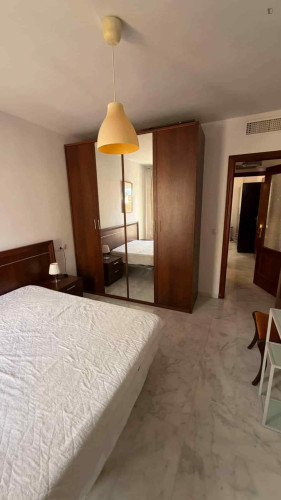 Very nice double bedroom in Posadas