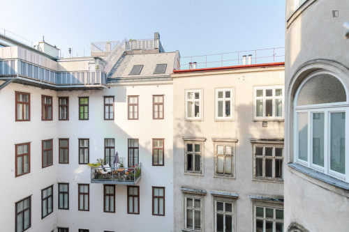 Welcoming 1-bedroom flat near the University of Technology