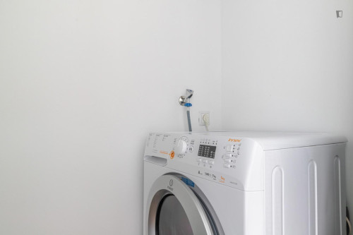 Welcoming 1-bedroom flat near the University of Technology