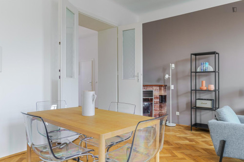 Welcoming 1-bedroom flat near the University of Technology